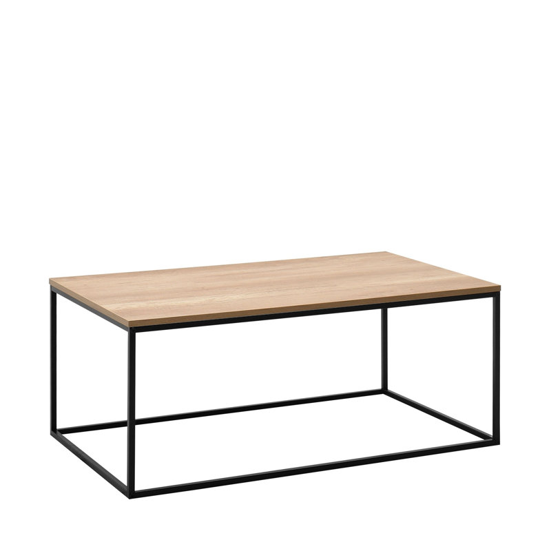 Glorias Coffee Table, Oak, 42cm H x 100cm W x 60cm D