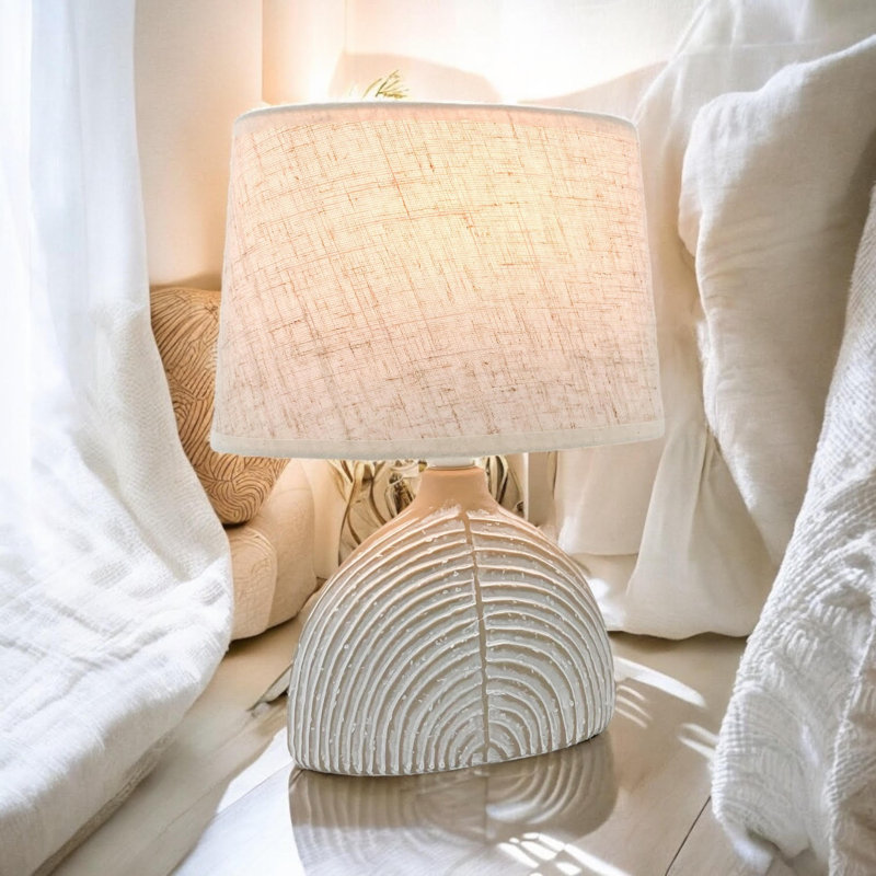 Concrete Table Lamp