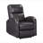 Power Reclining Chair 1Pc Brown Faux Leather Upholstered Modern Contemporary Power Motion Reclining-1240928016