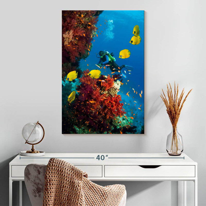 Senne Deep Sea Scuba Diving, 30" H x 20" W