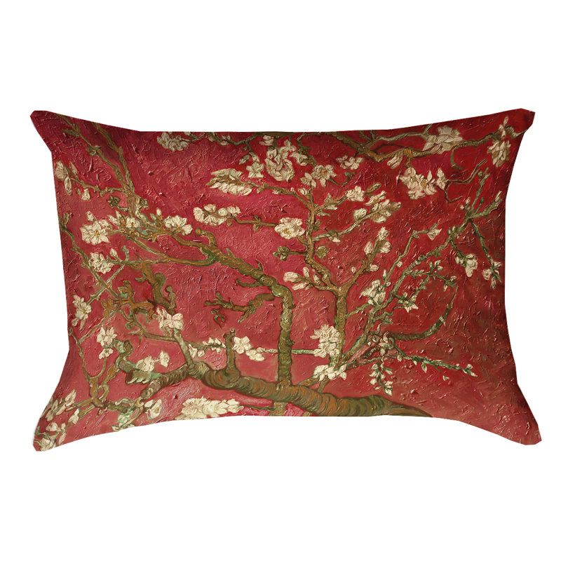 Coussin Vincent Van Gogh, Orange