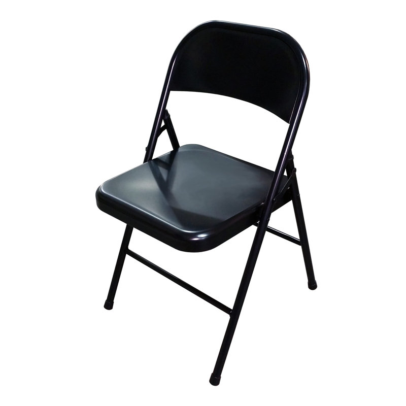 Chaise pliante en acier Commercial Commercial
