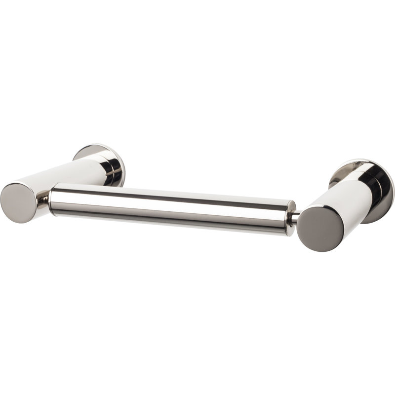 Hopewell Bath  Wall Mounted Toilet Paper Holder, Polished Nickel