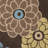 Modern Art Hand Tufted Performance Floral Rug-16564317