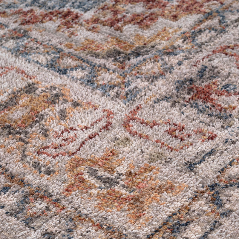 Tapis tissé Vintage Medallion