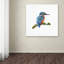 Armand «Kingfisseur 1», reproduction sur toile-21650645