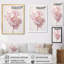 Hydrangées roses chuchotant des pétales sur toile-1474035862-1474035875