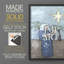 «A Silent Night II», reproduction encadrée - bois massif-778915333-778915332