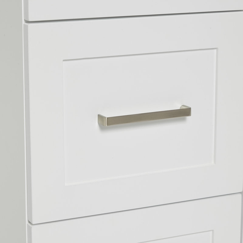 Ensemble de meuble-lavabo simple 55 po Hamlet, Blanc