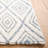 Karaline Hand Woven Wool And Cotton With Latex Geometric Rug-1747932003