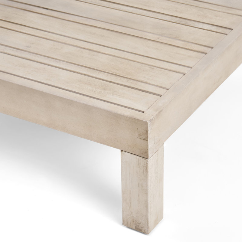 Outdoor Rectangular Dining Table