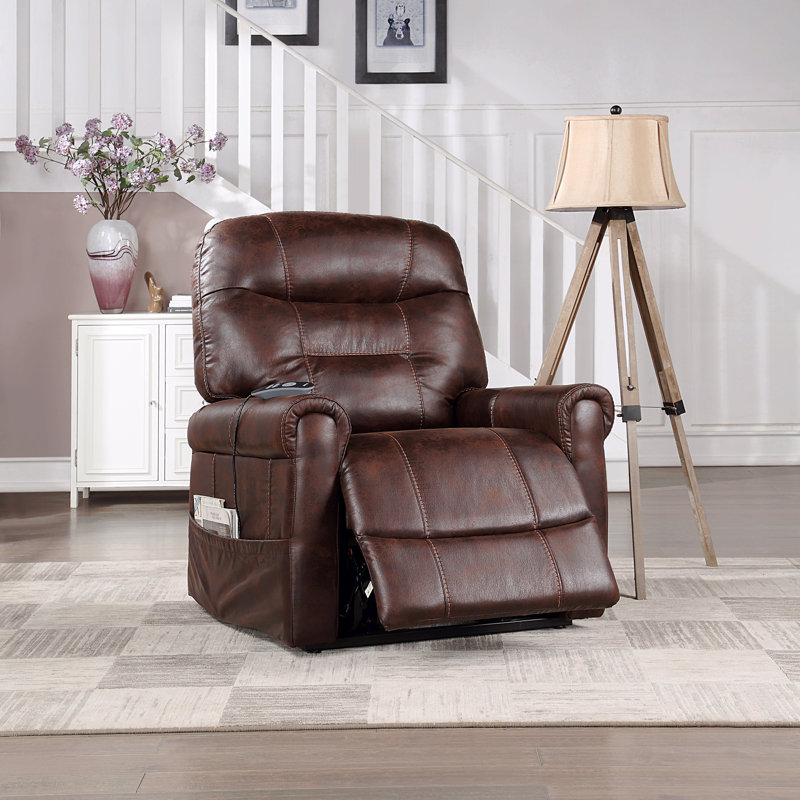 Fauteuil inclinable électrique confortable - Entrée / sortie facile, chaleur, massage réglable - expérience d'assise moelleuse