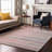 Premium Machine Washable Naglee AMF996 Stripes Rug-939762014