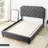 Nikitas 0.5" Mattress Support Wooden Bunkie Board/Slats with Cover-1146142939