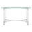 Magally 47.2'' Glass Top Console Table