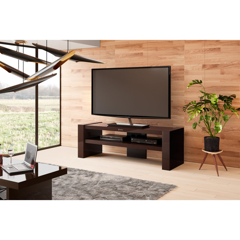 Neufer Unfinished TV Stand for TVs up to 65", Brown