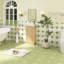 Meuble-lavabo simple 15,8 po avec plateau en résine