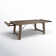 Edelen Extendable Pine Solid Wood Top Dining Table