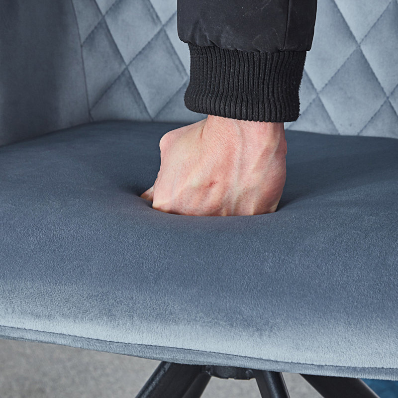 Chaise de bureau moderne sans roulettes, chaise de bureau ergonomique, chaise confortable