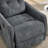  25" W Power Lift Chair Recliners Infinite Position With Heat and 8 Point Massage-635902953