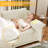 4 Seater Sofa,l Shape Sofa， 1 Movable Ottoman, Chenille Fabric, High - Quality Wooden Base, Suits Studies, Living Rooms, Lounges-1973930416