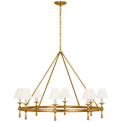 Classic 8 - Light Chandelier