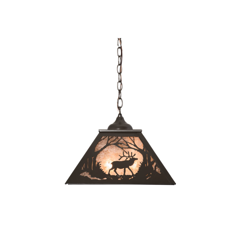 Rustic Lodge 2 - Light Pendant