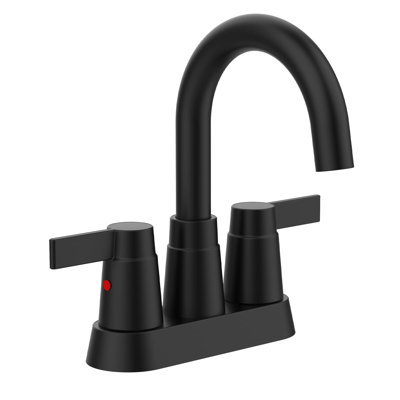 Robinet de salle de bain à centre