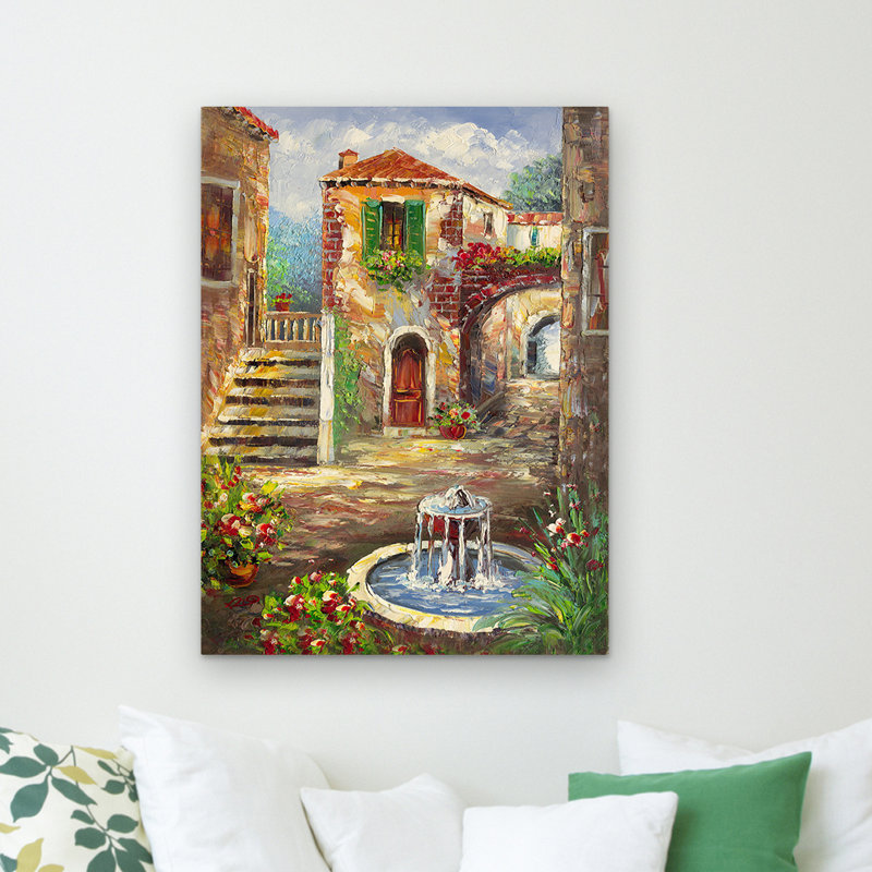 Modern & Contemporary, 24" H x 18" W x 2" D