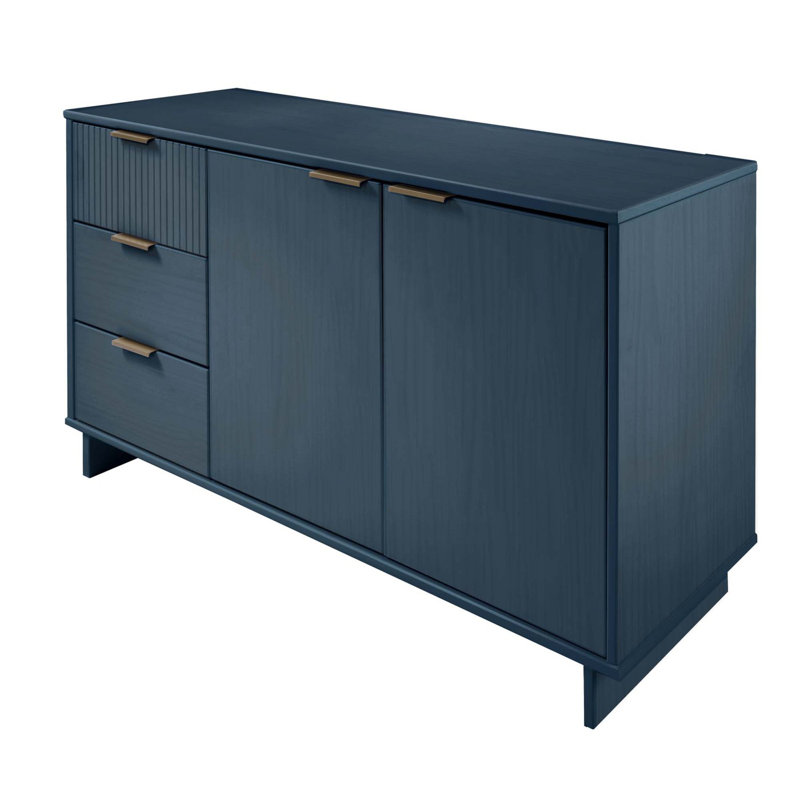 Buffet 55 po Granville, Bleu très foncé