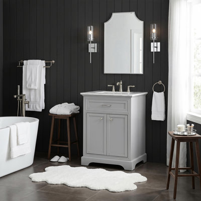Ensemble de meuble-lavabo simple 24 po Hermes