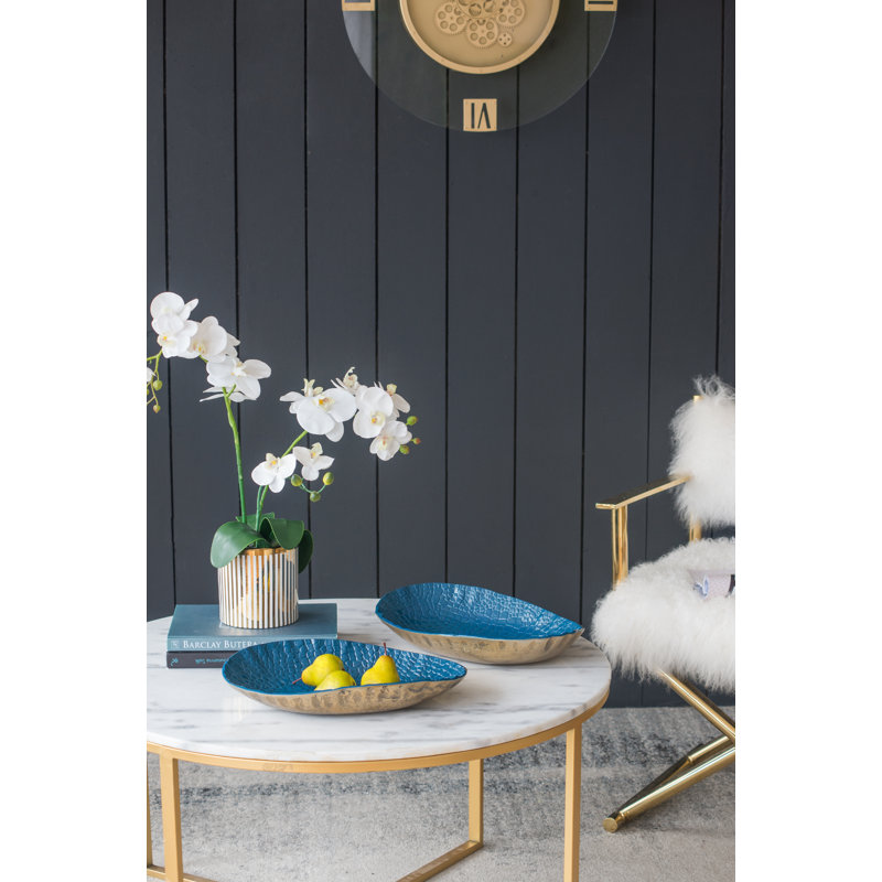 Assiette décorative en aluminium Ulsteinvik
