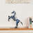 Handmade Metal Horse Statue Sculpture Décor Gifts For Horse Lovers-815970484