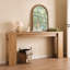 Table console en bois 68 po - Chêne de ferme pour le couloir-119260667