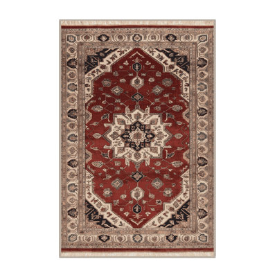 Tapis brun lavable à la machine