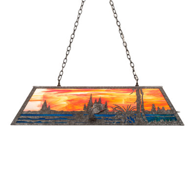 Rustic Lodge 9 - Light Pendant