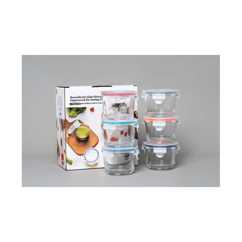 Verre 5,1 oz. Contenant alimentaire
