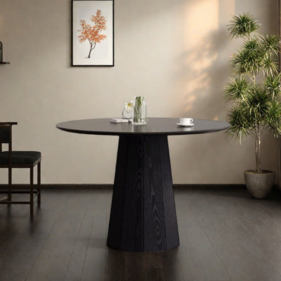 Table ronde moderne et minimaliste