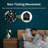 Smart Robot Figure Art - 24‘’ Modern Glass Wall Clock