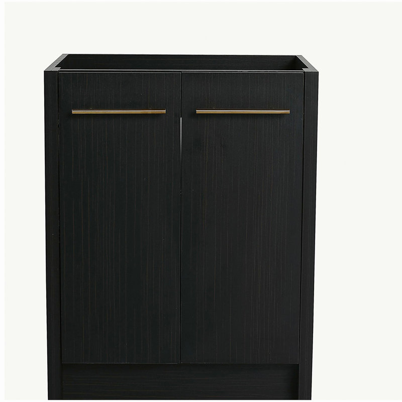 24 Inch Freestanding Bathroom Vanity (Without Top Sink)