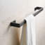 Porte-serviettes mural 23,6 po 1