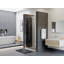 Porte de douche à charnières 26" x 74" Paragon Series-38789307-38789305