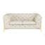 Causeuse en cuir italien 100% Global United
