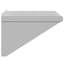 Annakate Stainless Steel Bracket Shelf-353560139