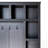 Farmhouse Wooden Hall Tree With 6 Hooks, Adjustable Shelves, And Storage Bench For Entryway Organization-2099321613