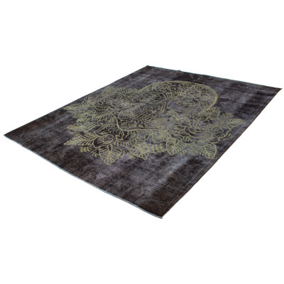Tenisa One-of-a-Kind 9'8" X 12'5" New Age Wool Area Rug in