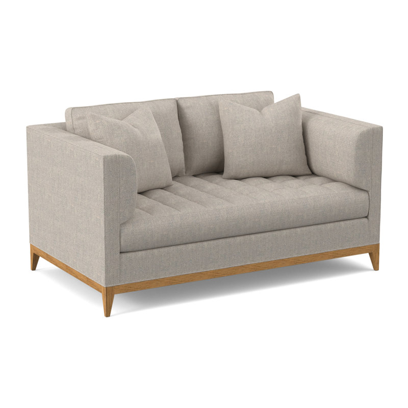 Paramount Loveseat, Amber, Libby Linen