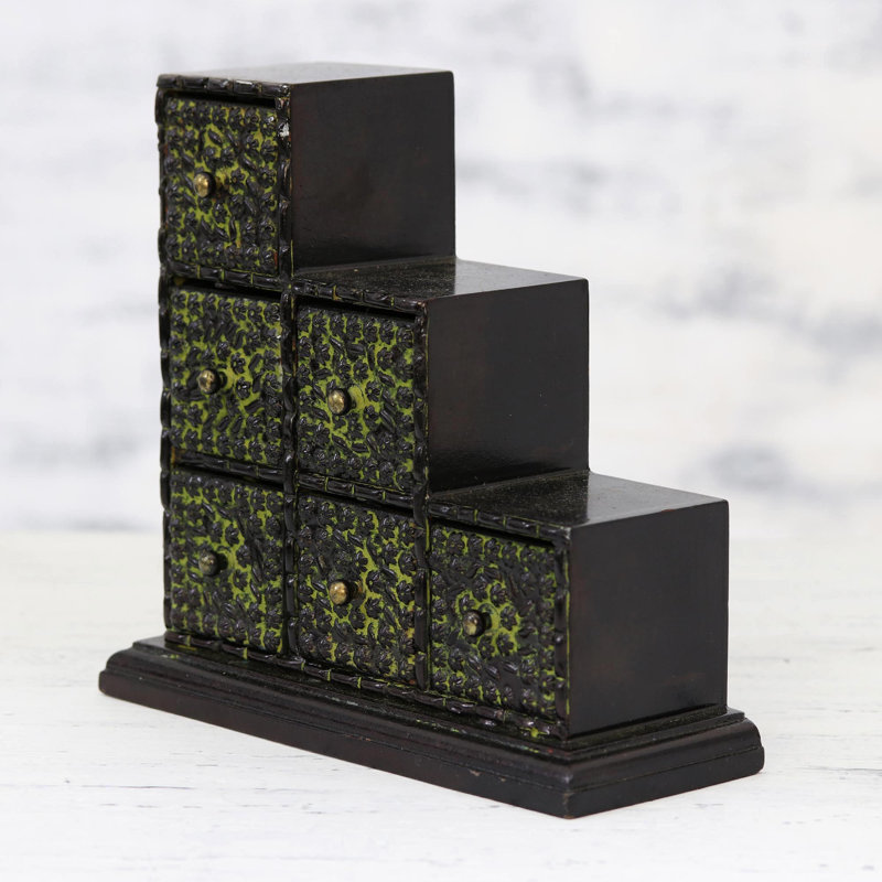 Alhaji Handmade Aluminum Decorative Box