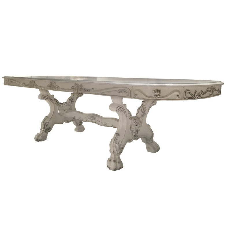 Table de salle à manger Bone White