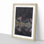 Fireworks Above the Chicago - Picture Frame Painting Print-56739699-56739703
